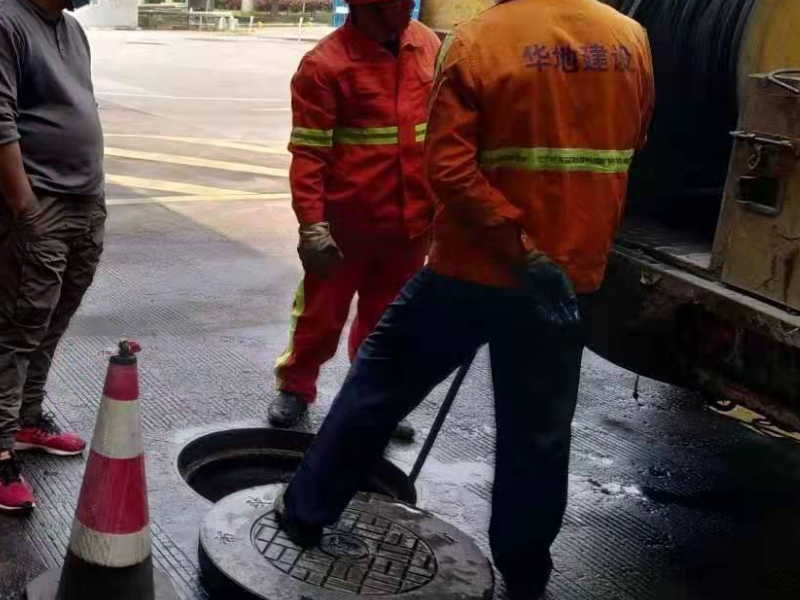 延庆县永宁管道清淤-8498清洗管道